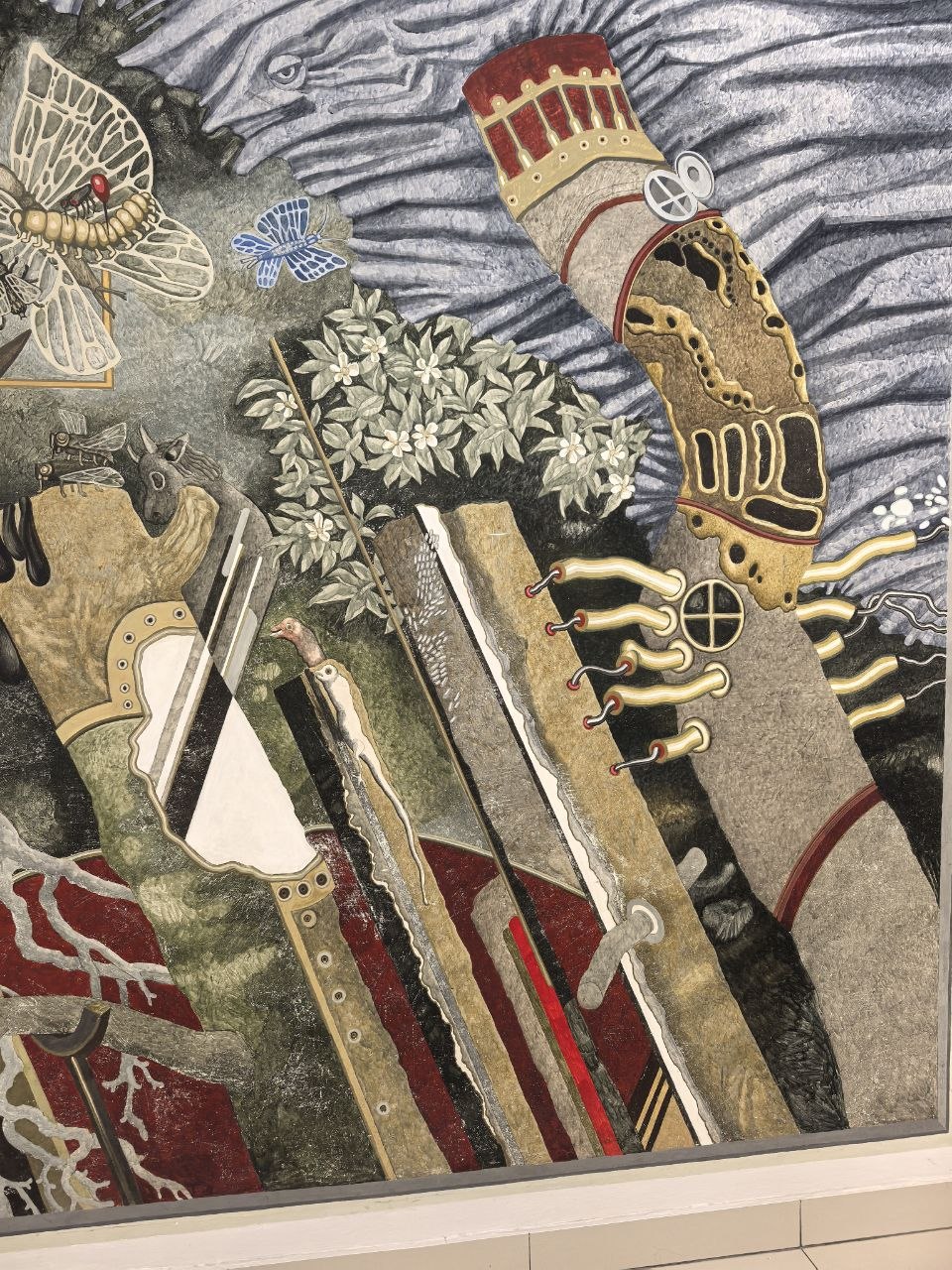 Панно Произведение технологий